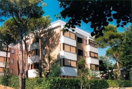 Residence Pineda Bibione Exteriér fotografie