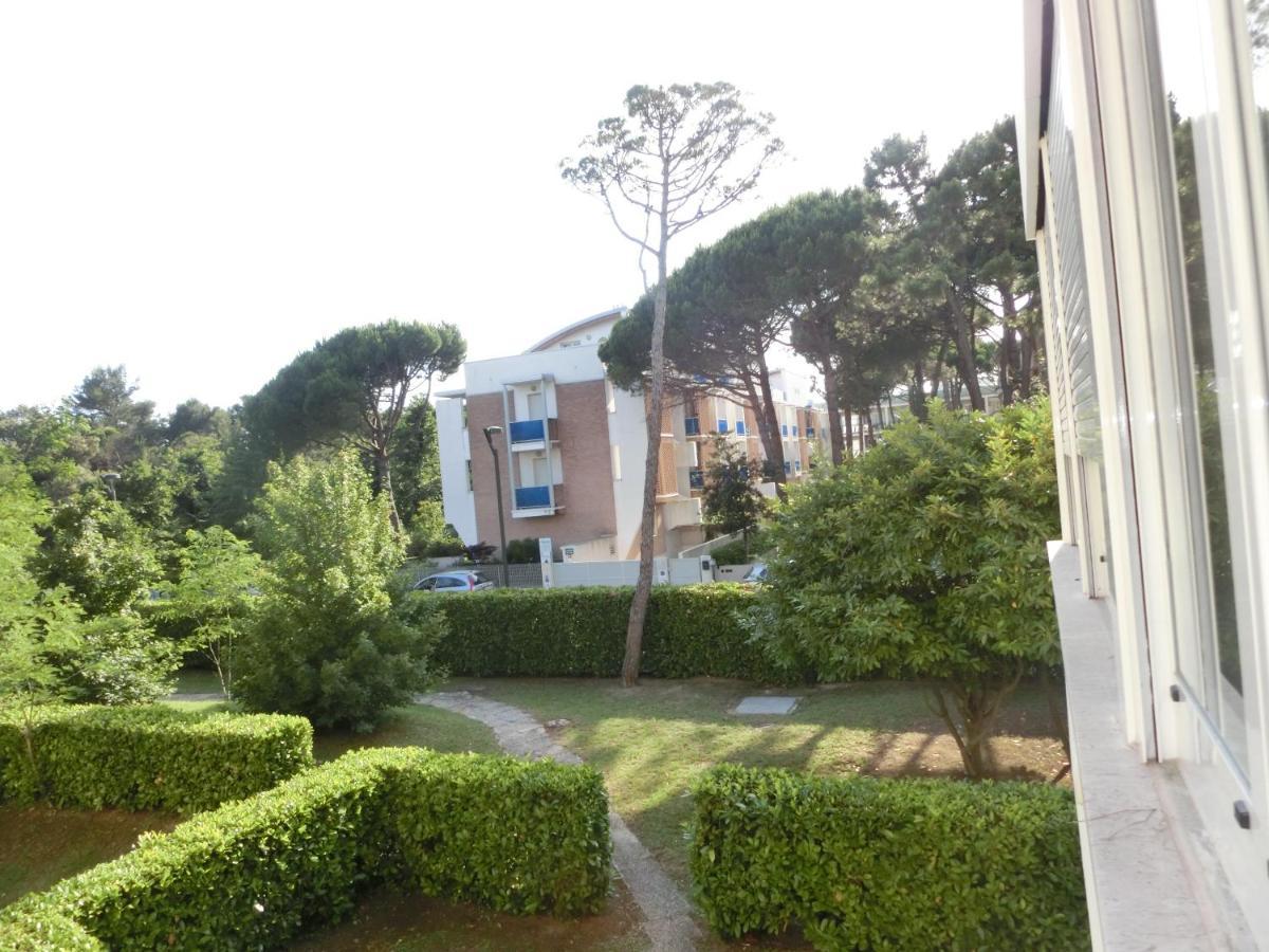 Residence Pineda Bibione Exteriér fotografie