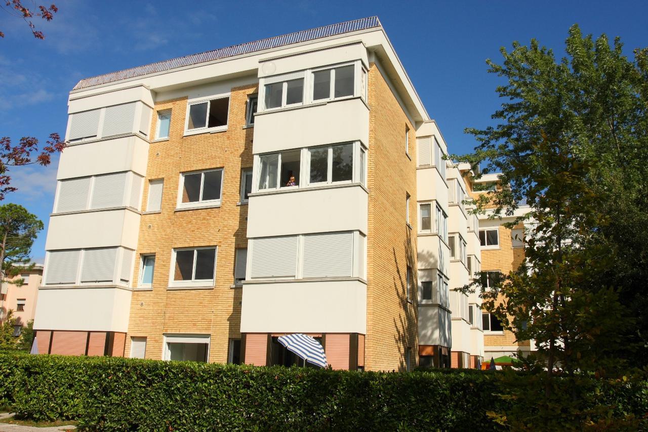 Residence Pineda Bibione Exteriér fotografie