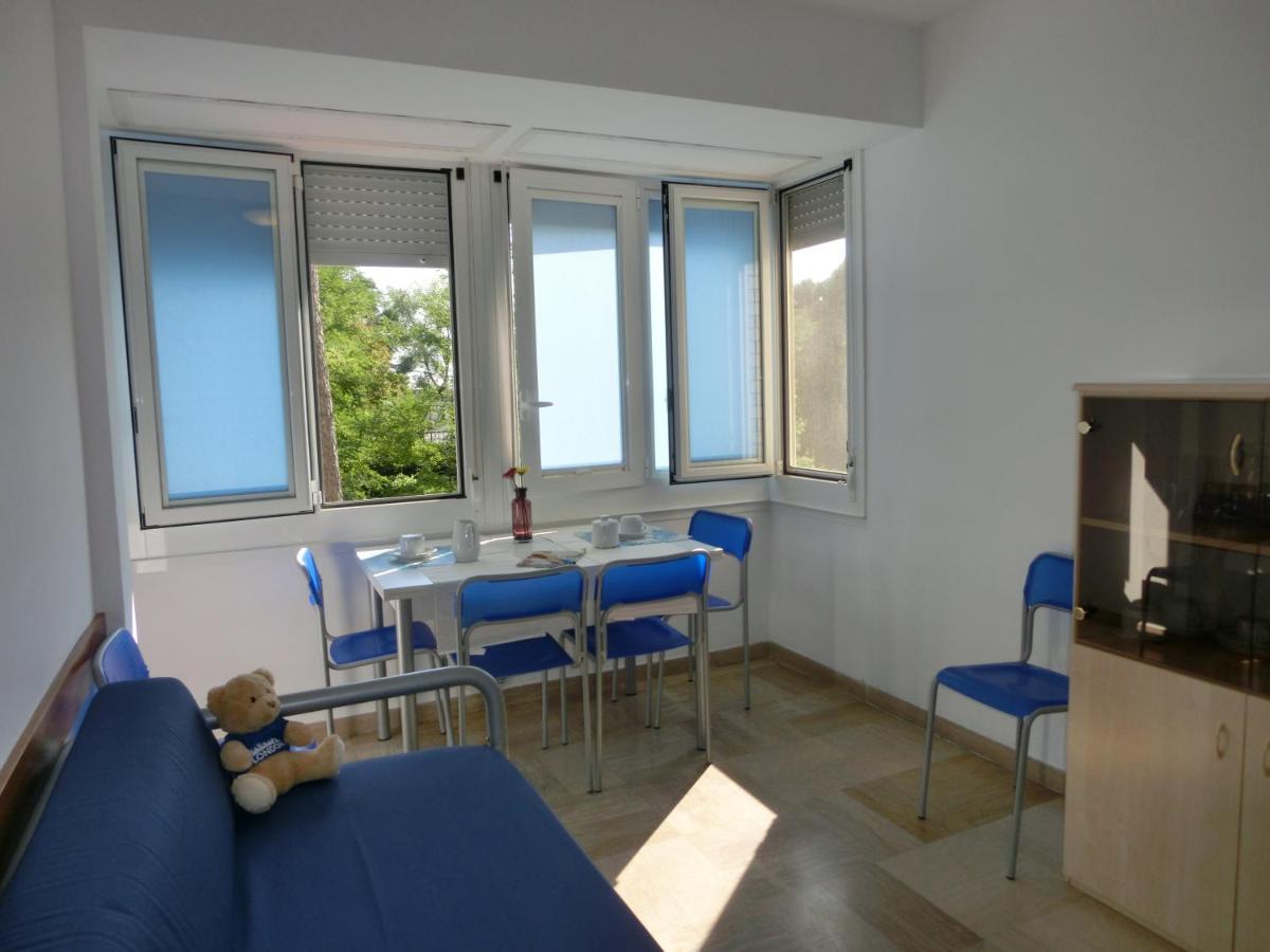Residence Pineda Bibione Exteriér fotografie